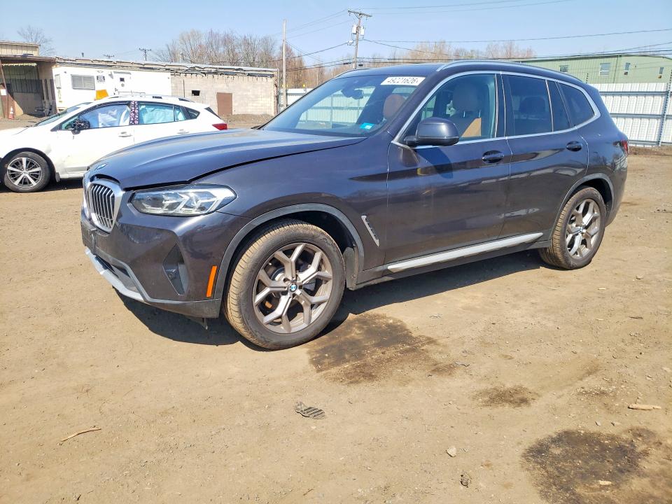 2022 BMW X3 — VIN 5UX53DP03N9K46049