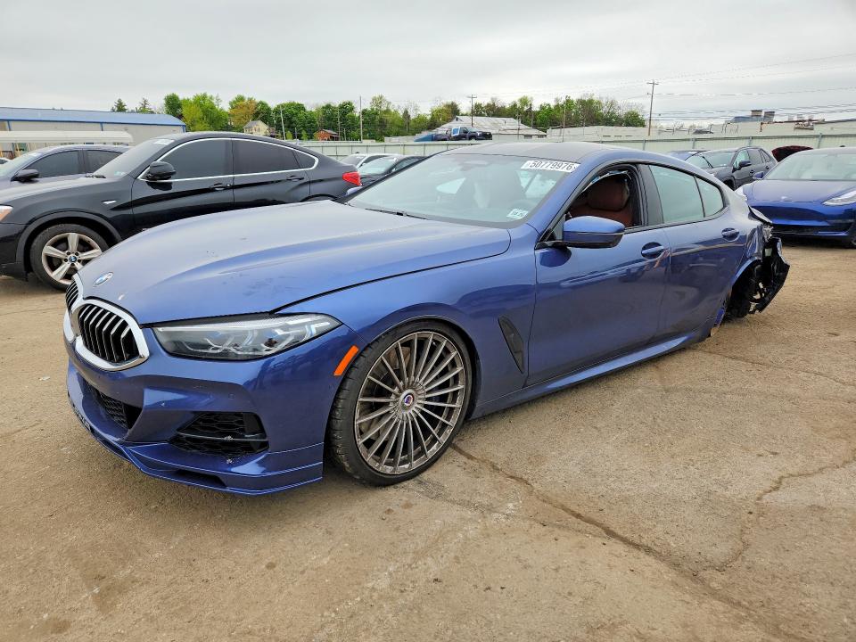 2022 BMW ALPINA B8 — VIN WBAGX0C13NCH86025