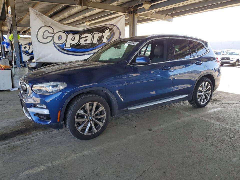 2019 BMW X3 — VIN 5UXTR9C5XKLP92186