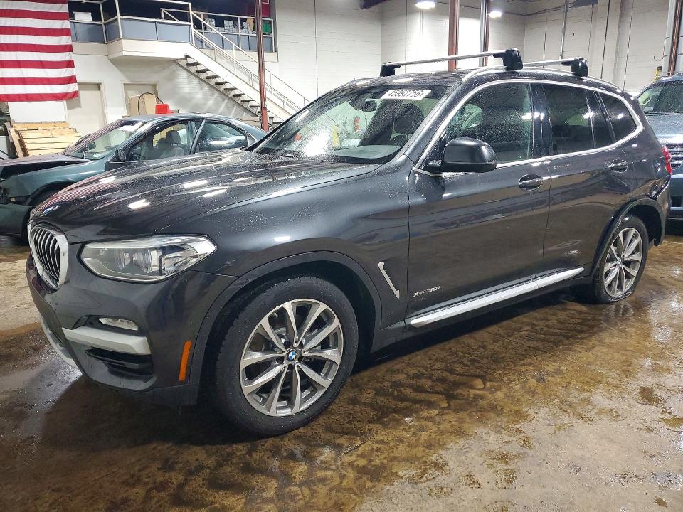 2018 BMW X3 — VIN 5UXTR9C56JLD63807