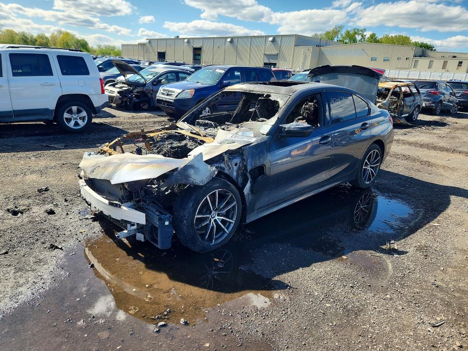 2021 BMW 330 XE — VIN 3MW5P9J09M8C12487