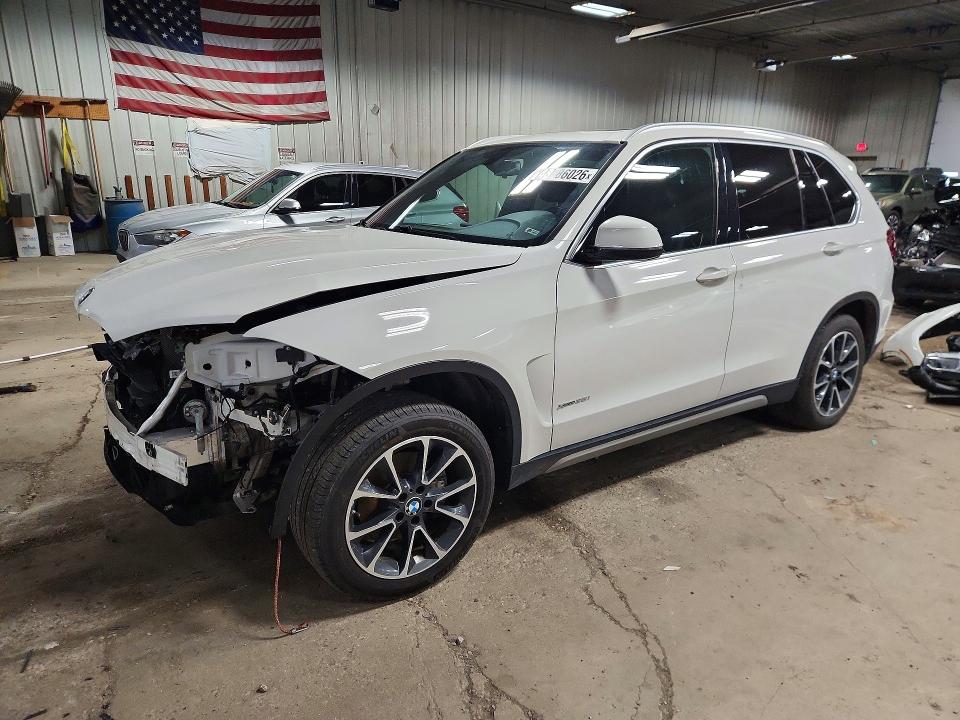 2018 BMW X5 — VIN 5UXKR0C56J0X84139