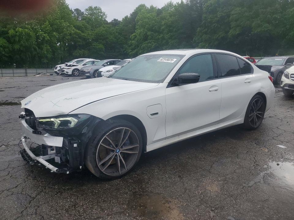 2023 BMW 330 E — VIN 3MW39FF04P8C96988
