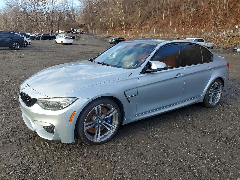 2016 BMW M3 — VIN WBS8M9C57G5D30679