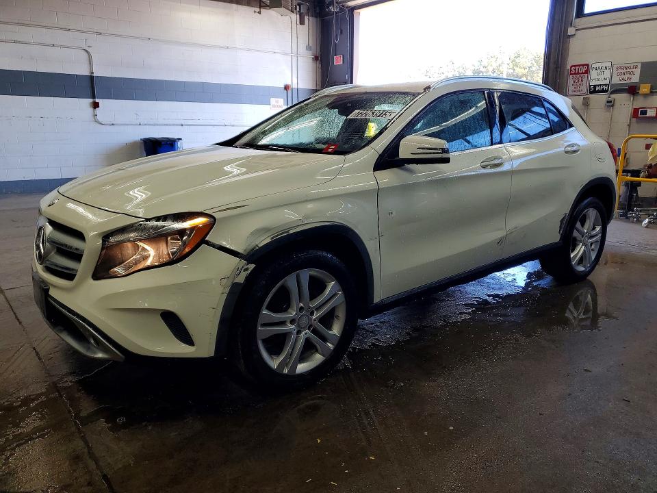 2016 MERCEDES-BENZ GLA — VIN WDCTG4GB9GJ245904