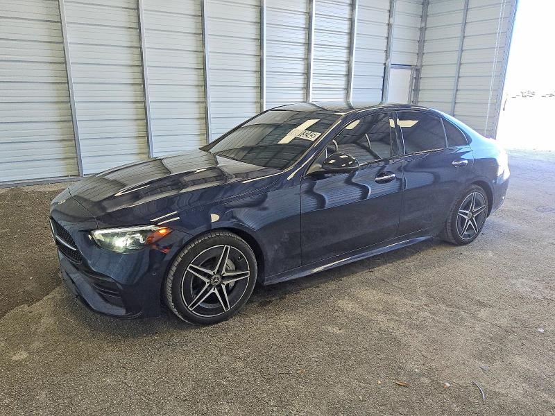 2023 MERCEDES-BENZ C — VIN W1KAF4GB6PR106787