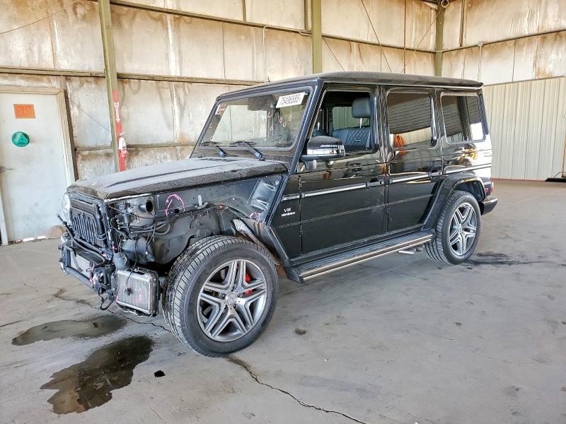 2015 MERCEDES-BENZ G — VIN WDCYC7DF8FX236004