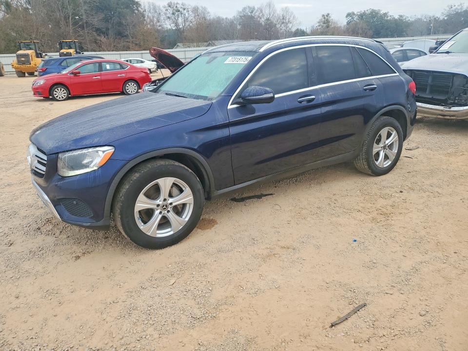 2018 MERCEDES-BENZ GLC — VIN WDC0G4JB9JV090900