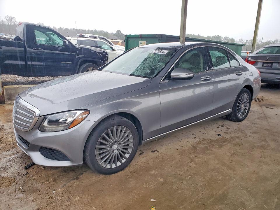 2015 MERCEDES-BENZ C — VIN 55SWF4KB7FU029065