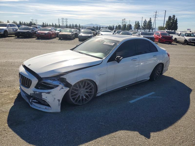 2020 MERCEDES-BENZ C — VIN 55SWF8HB1LU333034