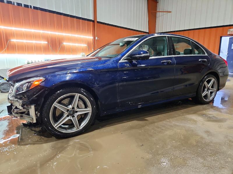 2016 MERCEDES-BENZ C — VIN 55SWF4KB4GU105097