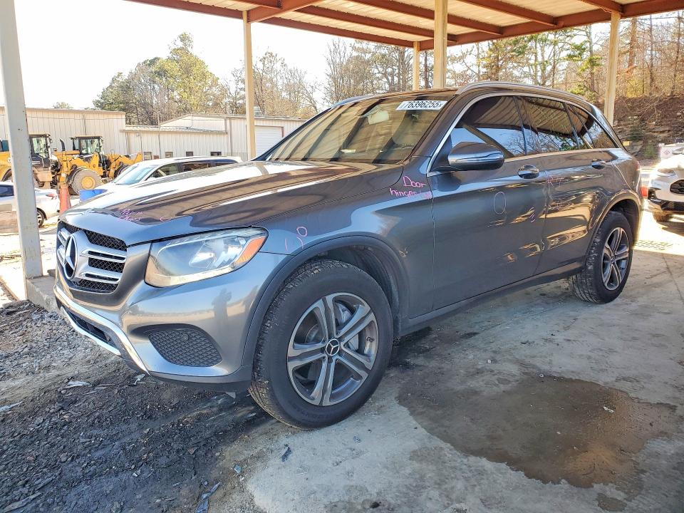 2016 MERCEDES-BENZ GLC — VIN WDC0G4JB1GF060597
