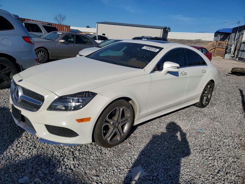 2015 MERCEDES-BENZ CLS — VIN WDDLJ6HB1FA154518