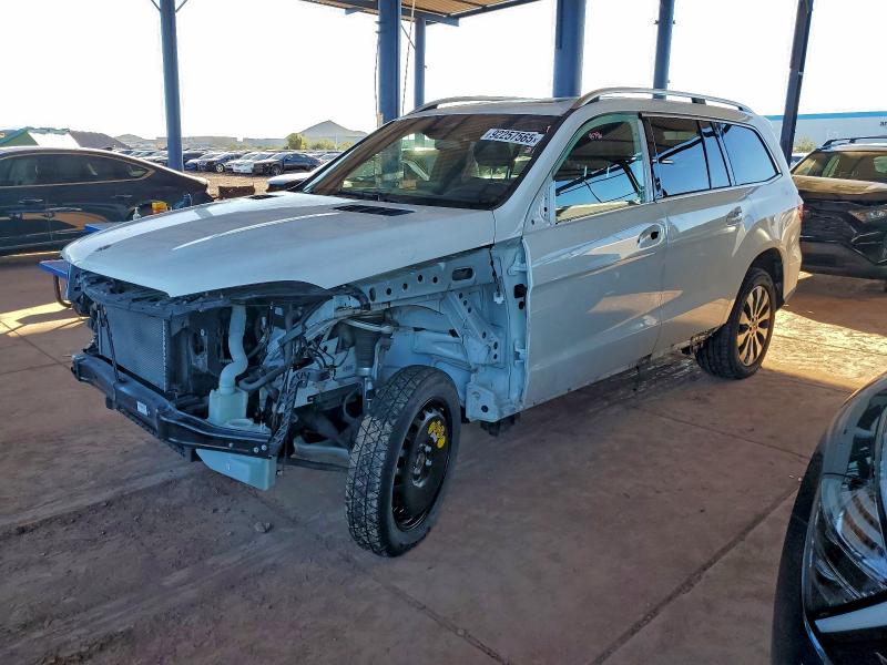 2018 MERCEDES-BENZ GLS — VIN 4JGDF6EE5JB085605