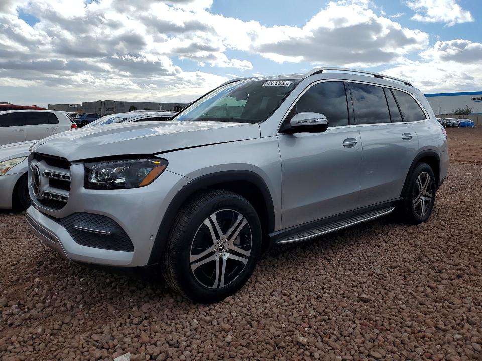 2020 MERCEDES-BENZ GLS — VIN 4JGFF5KE7LA127563