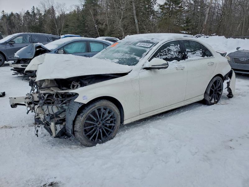 2018 MERCEDES-BENZ C — VIN 55SWF4KB3JU277726