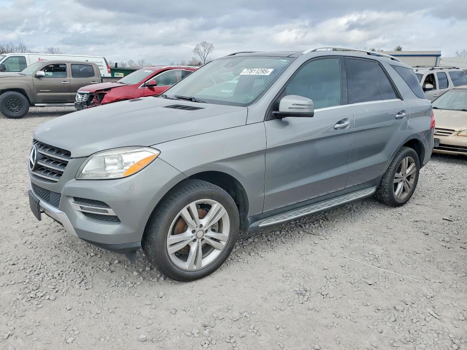 2015 MERCEDES-BENZ ML — VIN 4JGDA5HB4FA547546