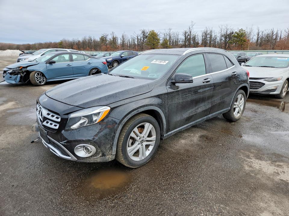 2019 MERCEDES-BENZ GLA — VIN WDCTG4GBXKJ629781