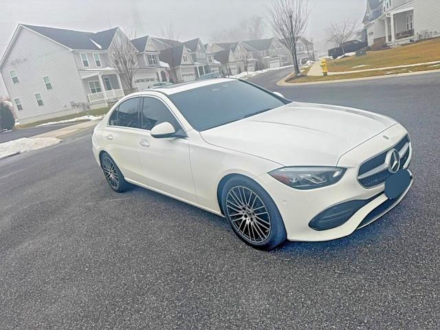 2023 MERCEDES-BENZ C — VIN W1KAF4HB6PR136757