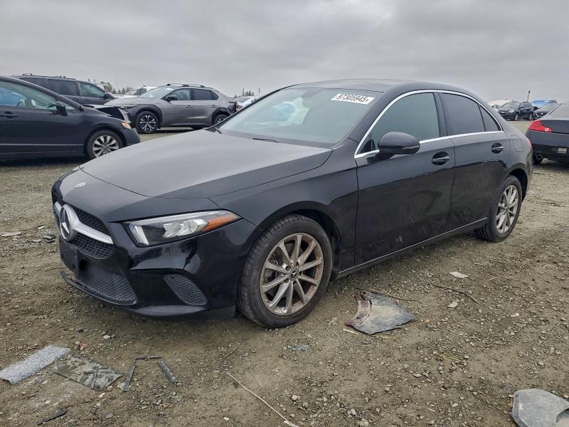 2021 MERCEDES-BENZ A — VIN W1K3G4EB0MJ258972