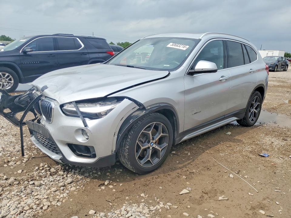2018 BMW X1 — VIN WBXHU7C36J5H45352