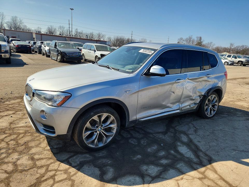 2017 BMW X3 — VIN 5UXWX9C58H0T07279
