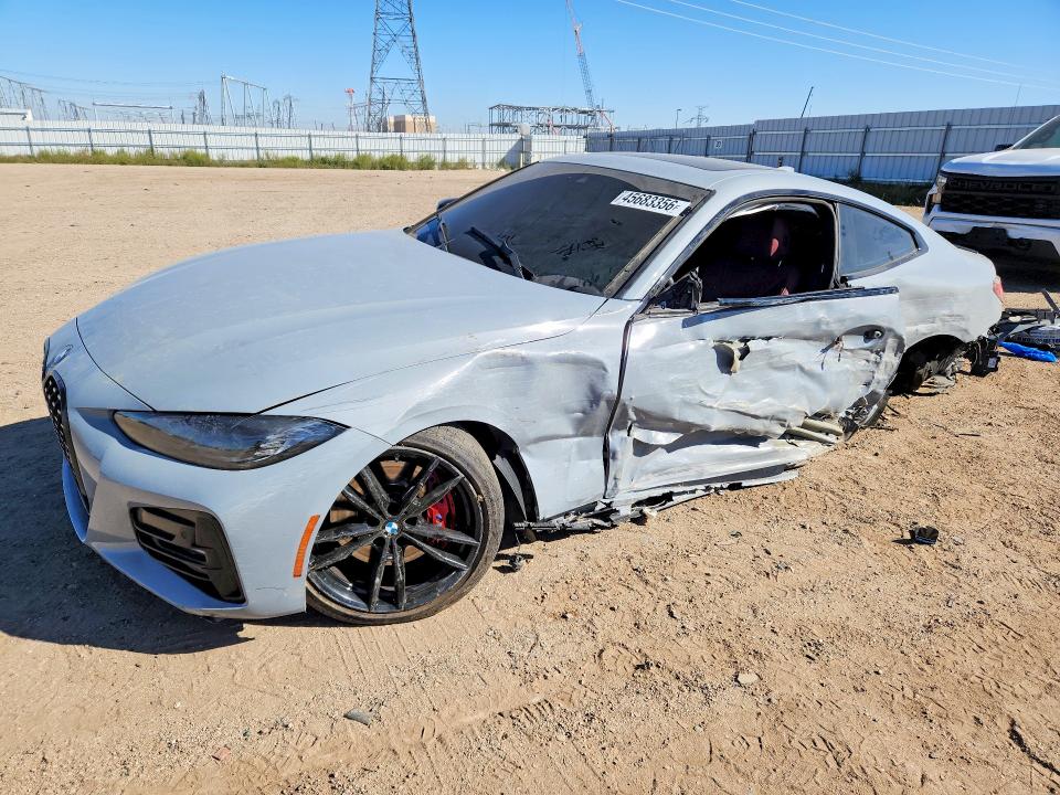 2023 BMW 430 I — VIN WBA53AP04PCN00404