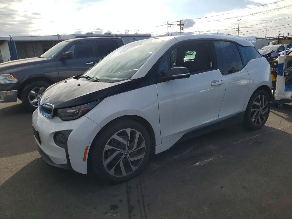2016 BMW I3 — VIN WBY1Z2C50GV556771