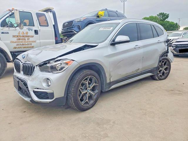 2019 BMW X1 — VIN WBXHU7C50K3H44258