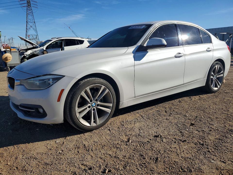2016 BMW 328 — VIN WBA8E9G50GNU29014