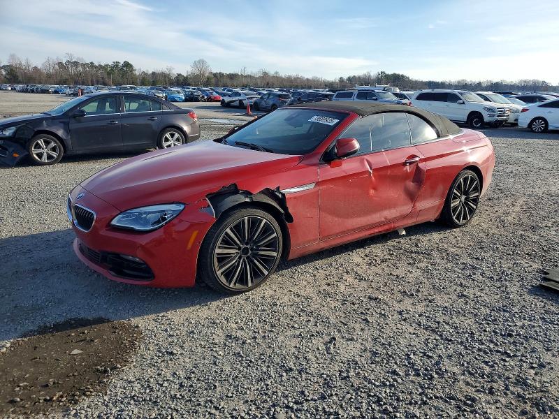 2016 BMW 650 — VIN WBA6F5C58GD996726