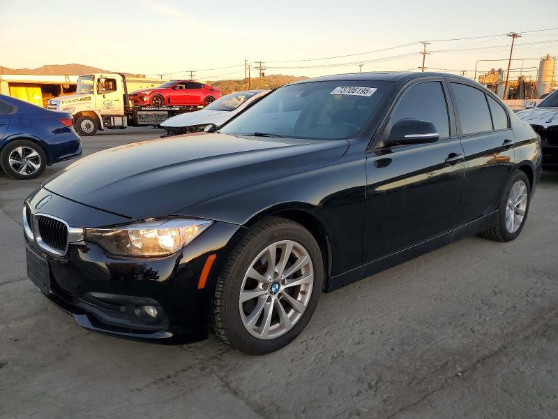 2017 BMW 320 — VIN WBA8E1G32HNU15925