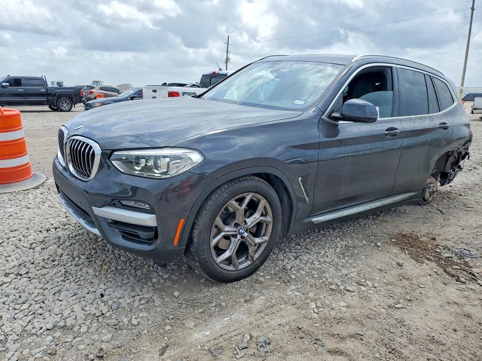 2021 BMW X3 — VIN 5UXTY3C04M9G49791