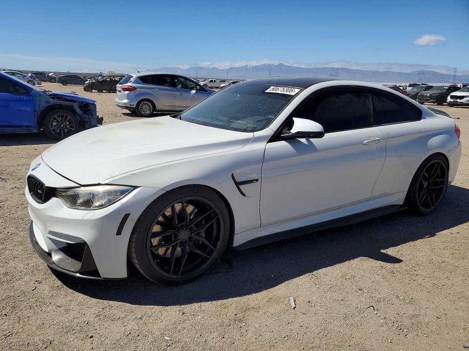 2015 BMW M4 — VIN WBS3R9C5XFK335531