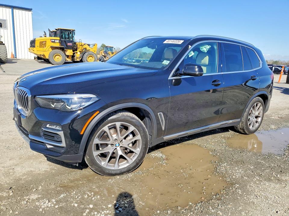 2021 BMW X5 — VIN 5UXCR4C06M9E01397