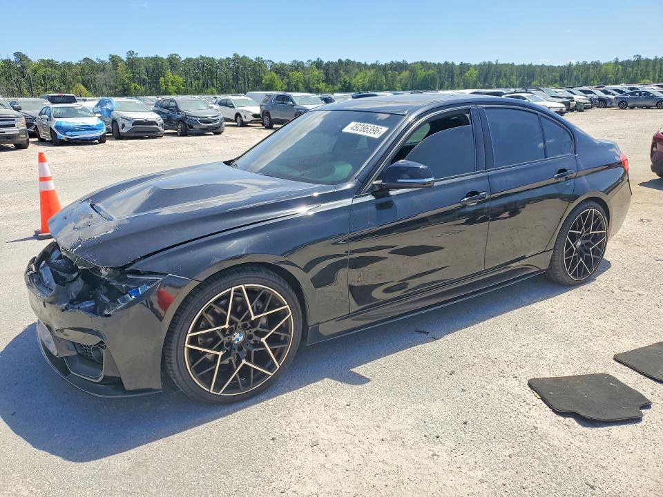 2015 BMW 335 — VIN WBA3A9G56FNS66695