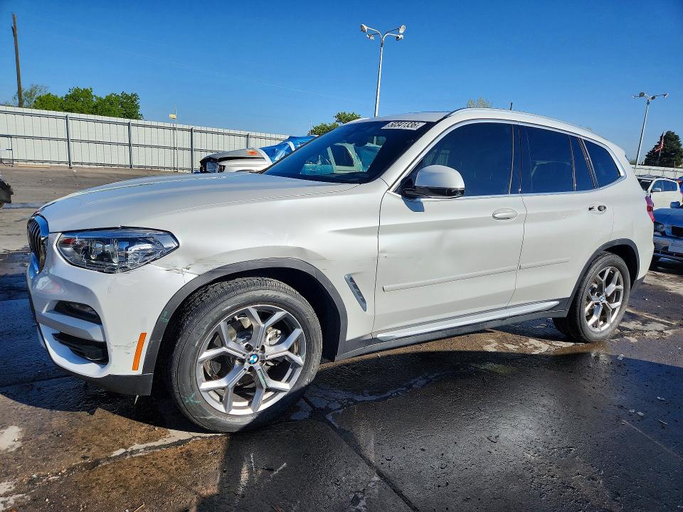 2021 BMW X3 — VIN 5UXTY5C09M9F48239