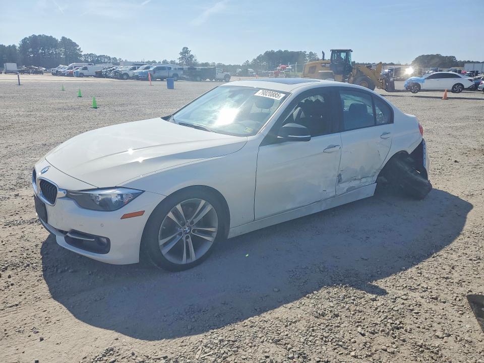 2015 BMW 328 — VIN WBA3C1C58FK124349