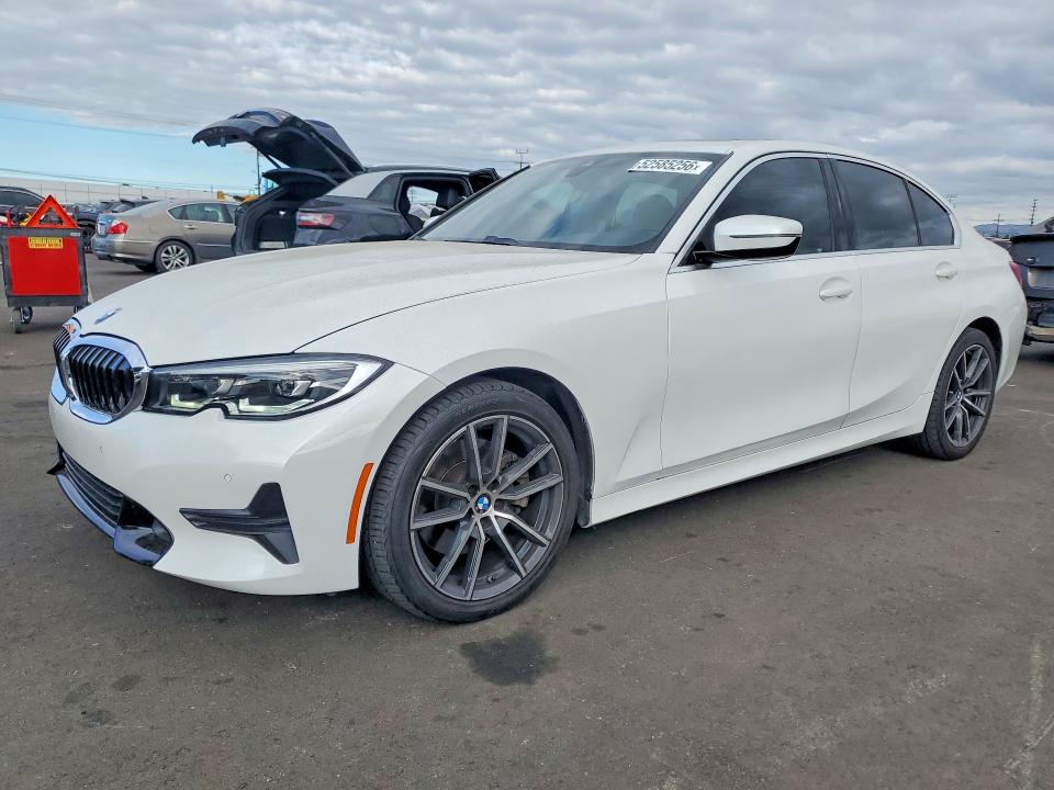 2022 BMW 330 I — VIN 3MW5R1J01N8C72289