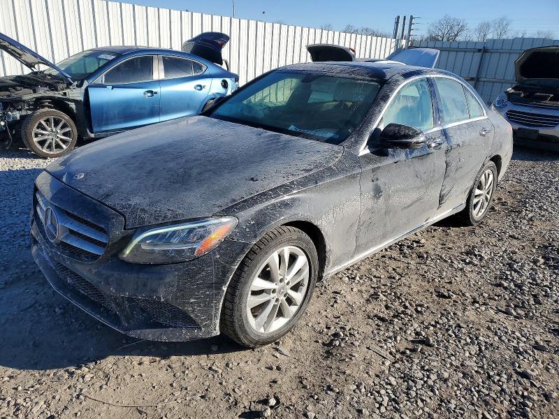 2019 MERCEDES-BENZ C — VIN 55SWF8EB5KU309127