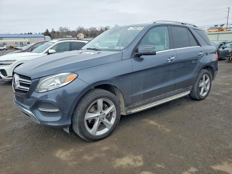 2016 MERCEDES-BENZ GLE — VIN 4JGDA5HB4GA716000