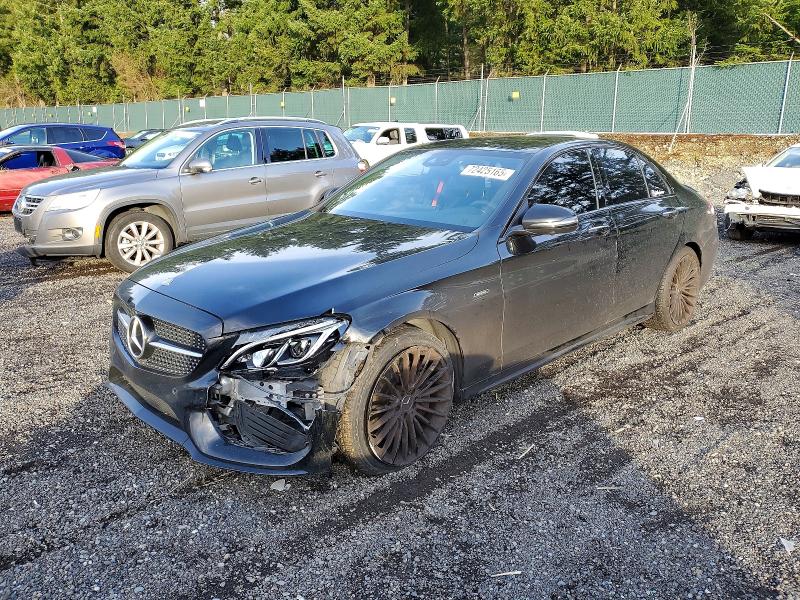 2016 MERCEDES-BENZ C — VIN 55SWF6EB5GU133529