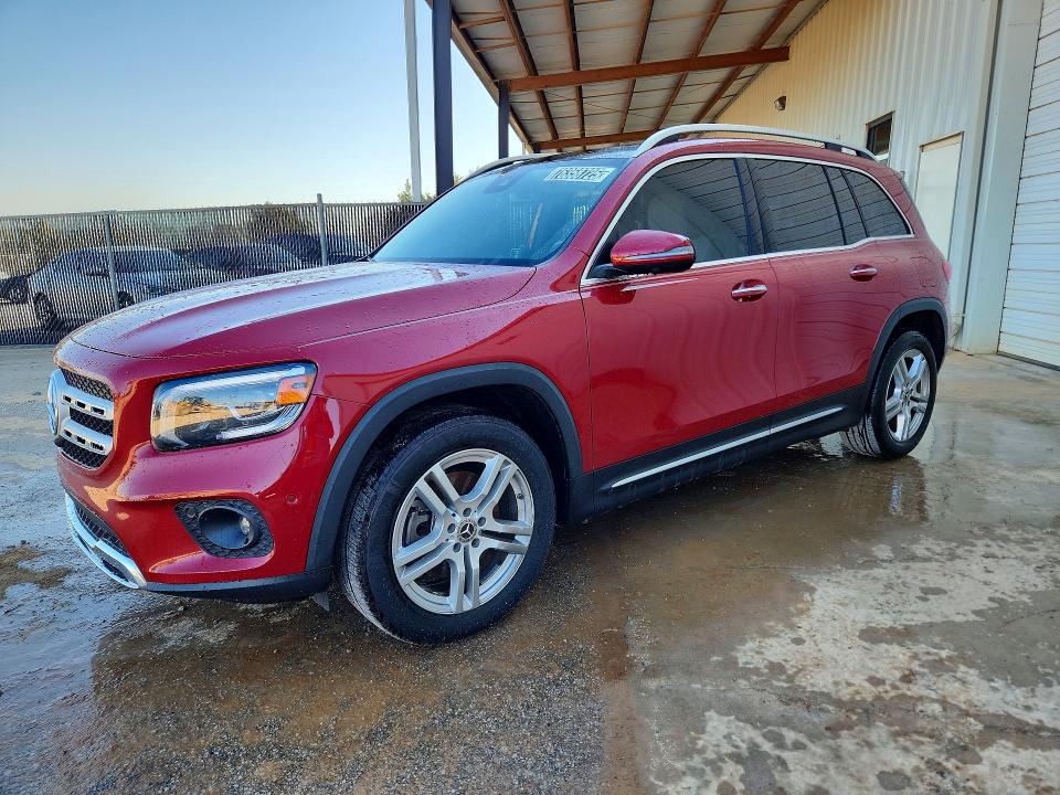 2021 MERCEDES-BENZ GLB — VIN W1N4M4GB7MW111130