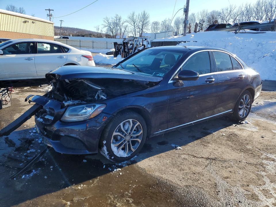 2016 MERCEDES-BENZ C — VIN WDDWF4KB9GR138260