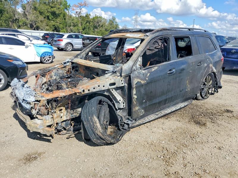 2015 MERCEDES-BENZ GL — VIN 4JGDF6EE5FA462219