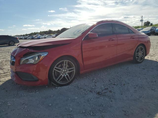2018 MERCEDES-BENZ CLA — VIN WDDSJ4EB4JN581455