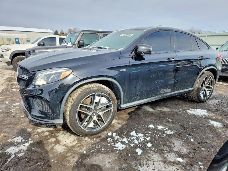 2019 MERCEDES-BENZ GLE COUPE — VIN 4JGED6EB4KA139788