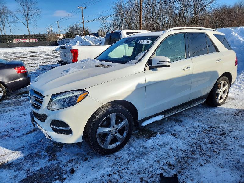 2017 MERCEDES-BENZ GLE — VIN 4JGDA5HBXHA846316