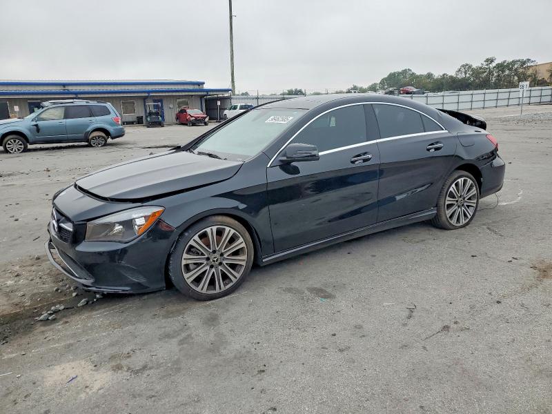 2018 MERCEDES-BENZ CLA — VIN WDDSJ4EBXJN638791