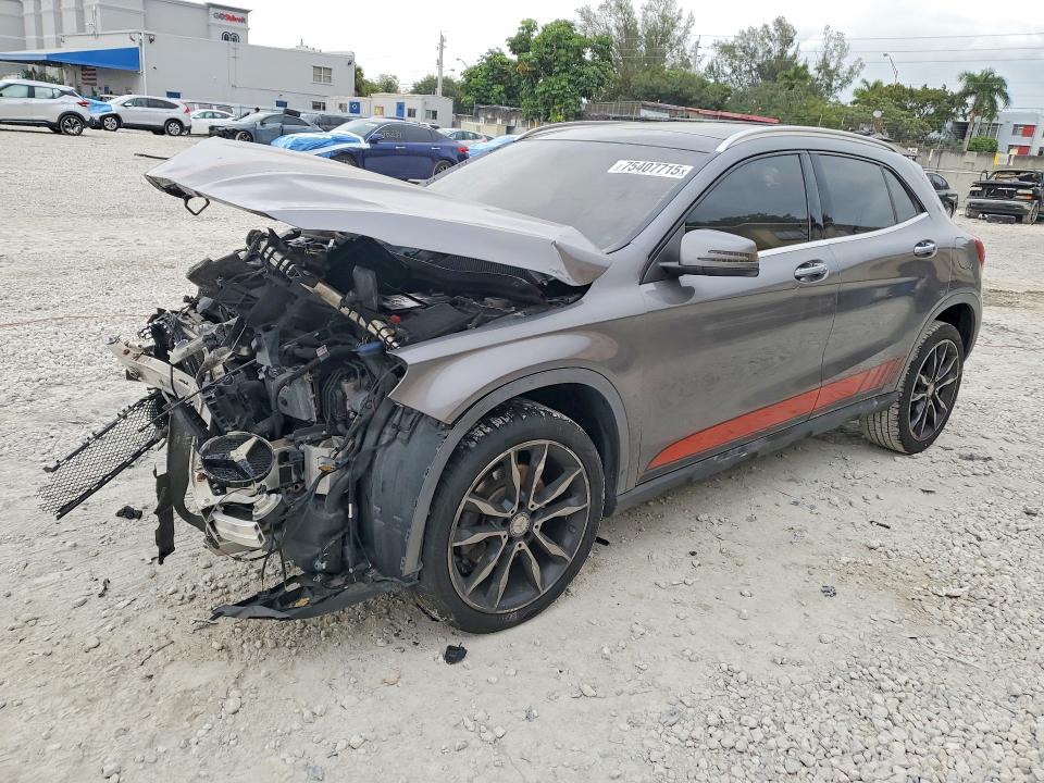 2016 MERCEDES-BENZ GLA — VIN WDCTG4EB4GJ251273